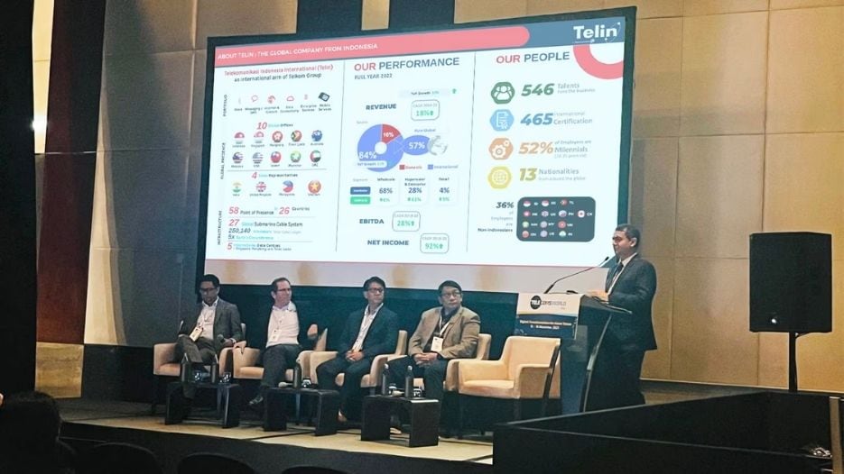 Telecom World Asia 2023: Digitisation Insights in Telecommunication Ecosystem